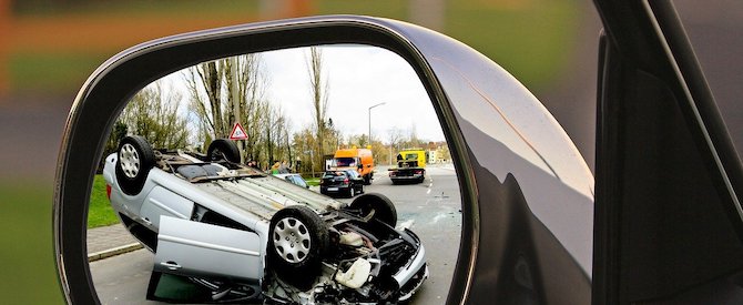 Photo of car accident